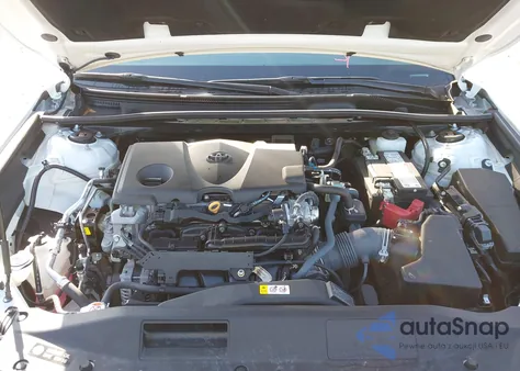 2024 Toyota Camry Se Night Shade/Se from USA, damaged, VIN 4T1G11BK6RU121908